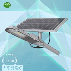 太陽能路燈品牌與LED電路燈的對比