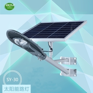 led太陽能路燈品牌的燈具為什么適合老舊式路燈改造工程